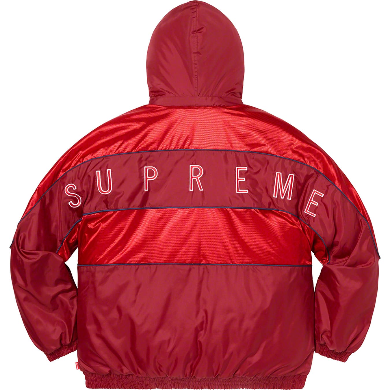 Sports Piping Puffy Jacket | Supreme 19fw
