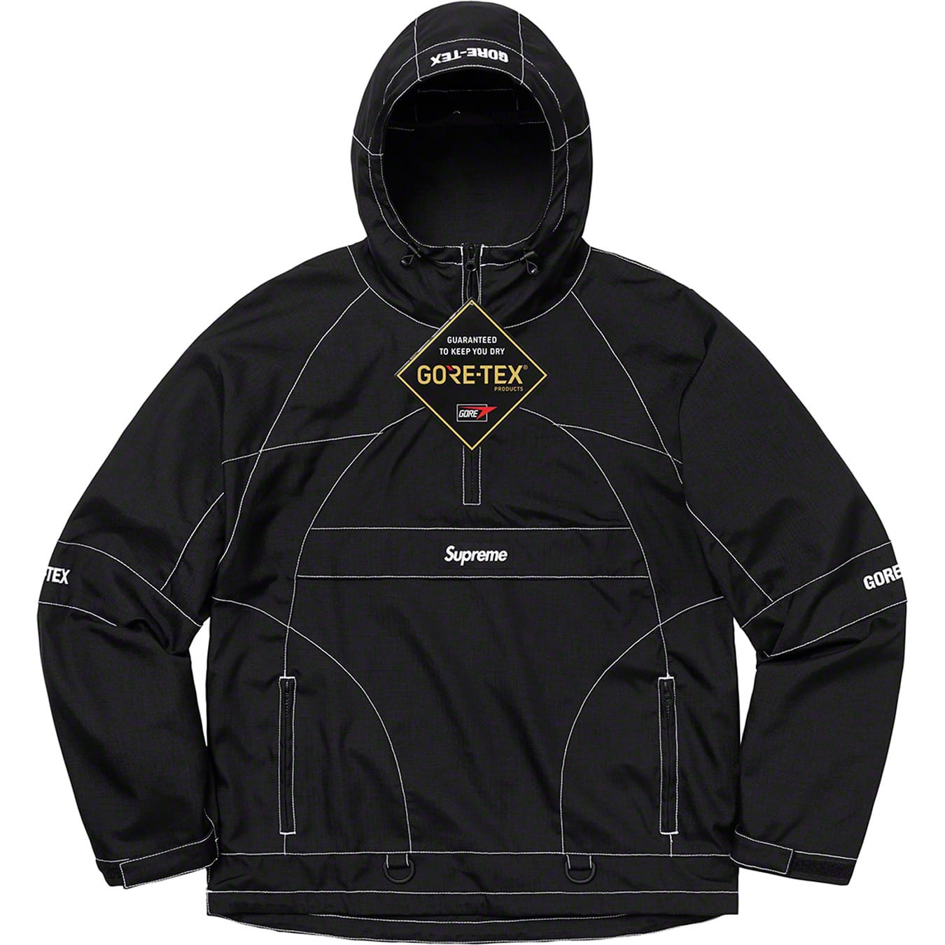 GORE-TEX Contrast Stitch Anorak | Supreme 19fw