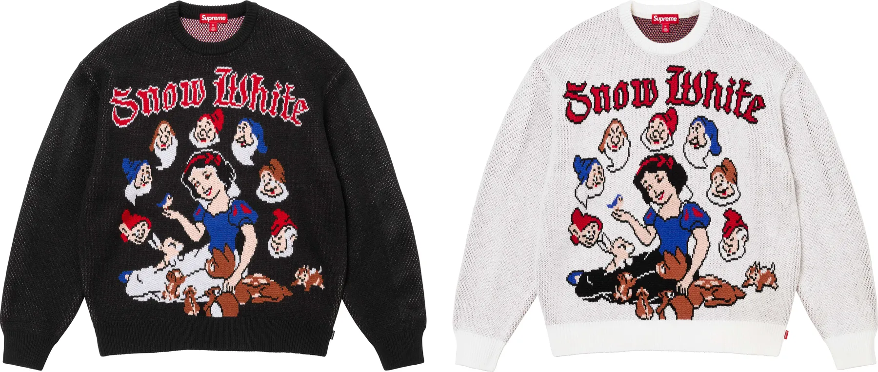 Snow White Sweater | Supreme 24fw