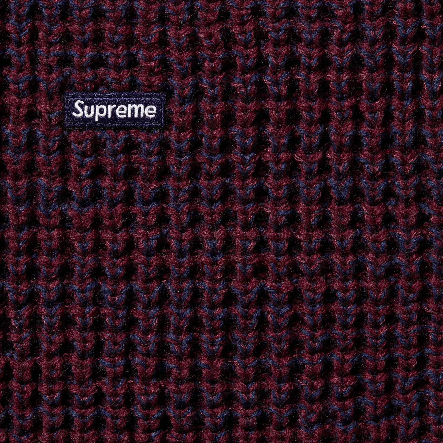 Waffle Small Box Sweater | Supreme 24fw