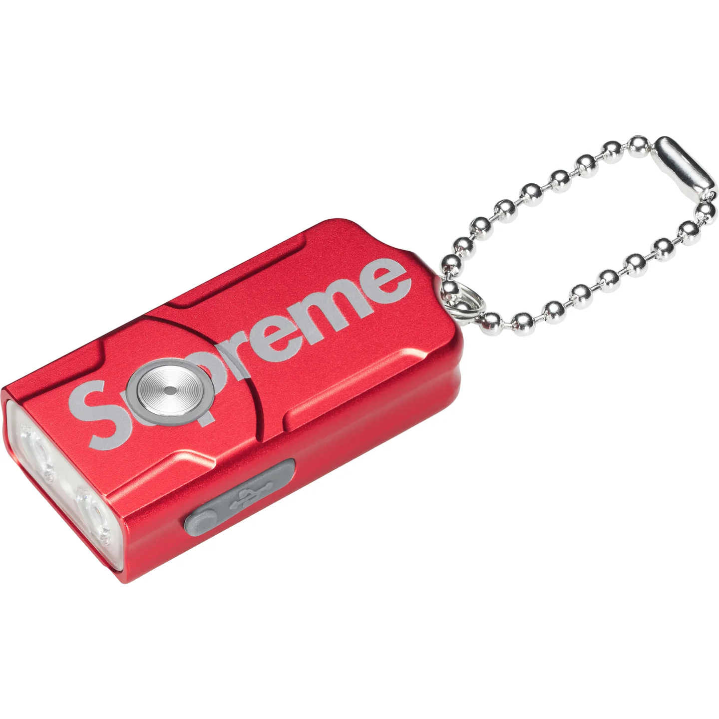 Supreme®/Fenix E03R Flashlight Keychain | Supreme 24fw