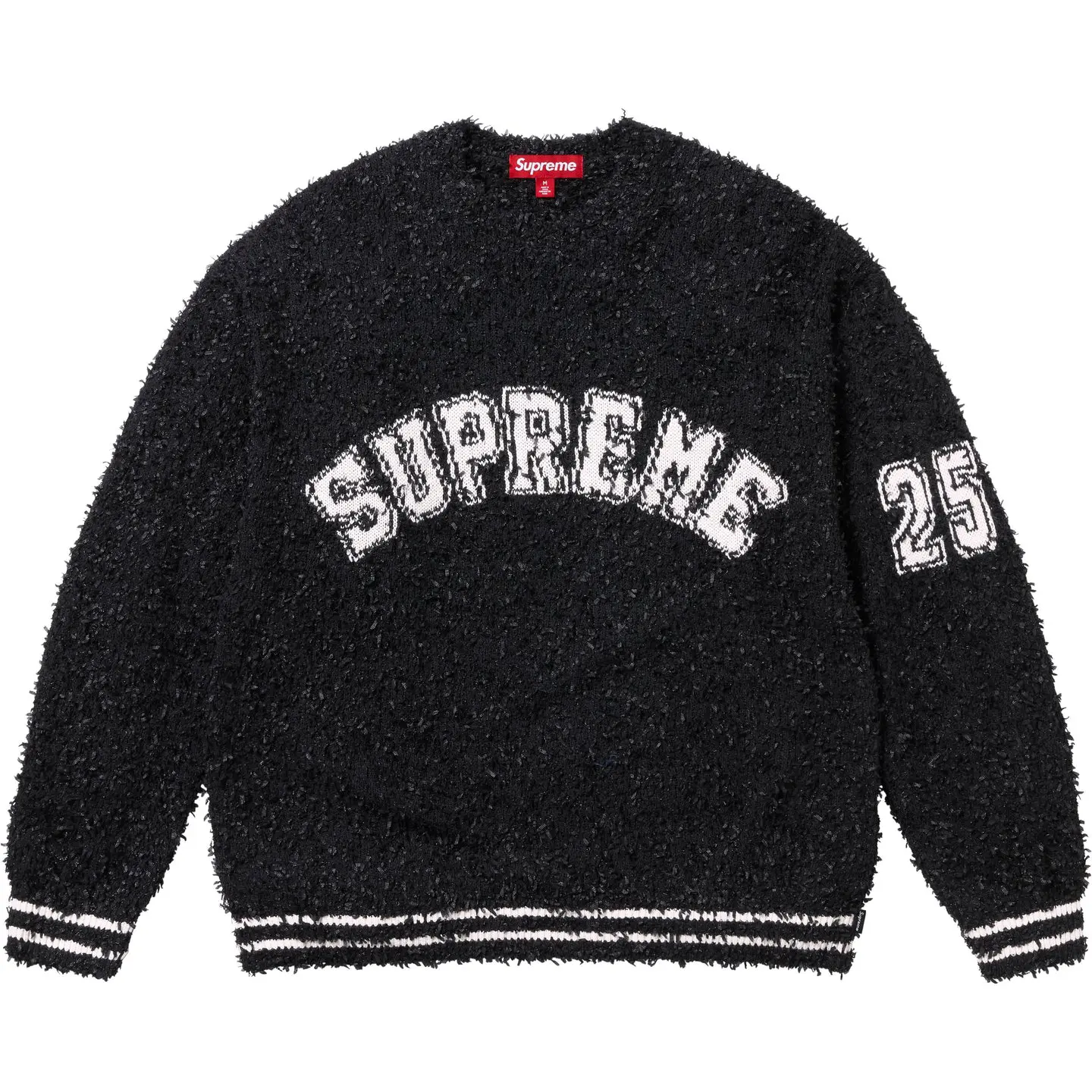 Textured Arc Sweater | Supreme 25ss