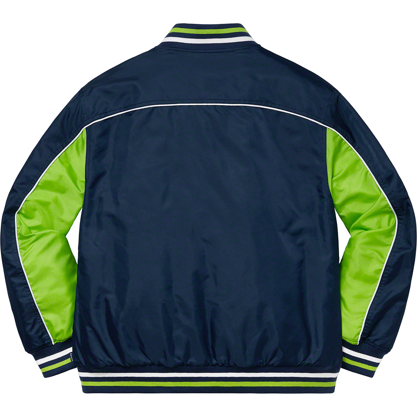 Contrast Script Varsity Jacket | Supreme 20fw