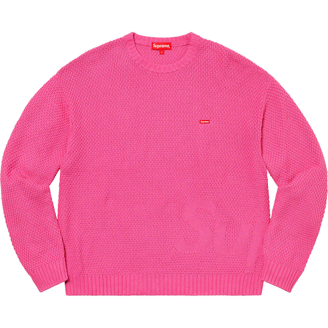 Textured Small Box Sweater | Supreme 20fw