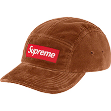 Velvet S Logo 6-Panel | Supreme 20fw