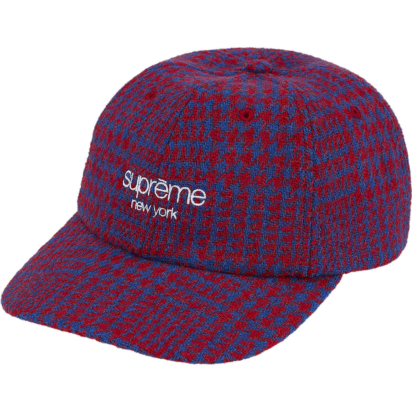 Harris Tweed Classic Logo 6-Panel | Supreme 21fw