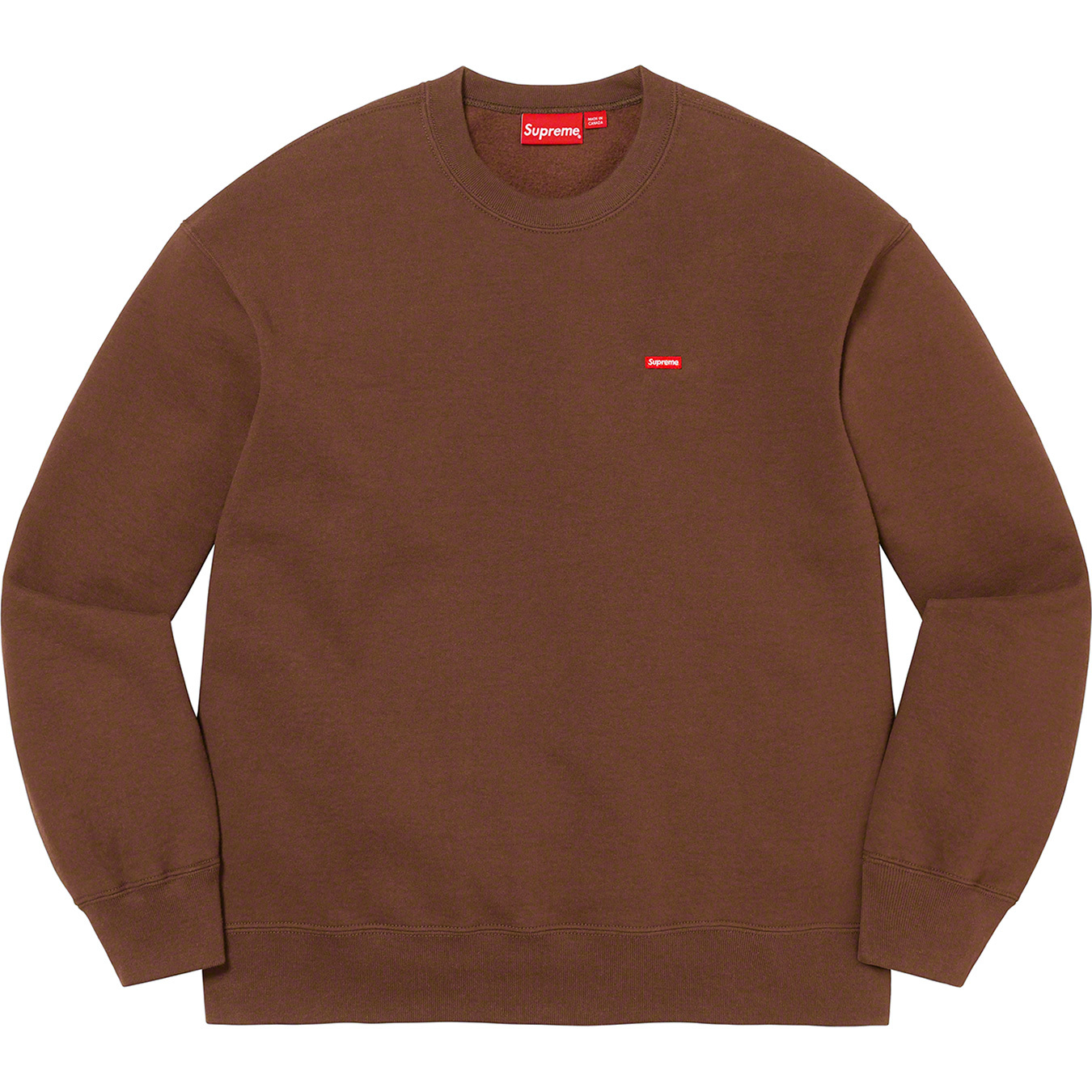 Small Box Crewneck | Supreme 22fw