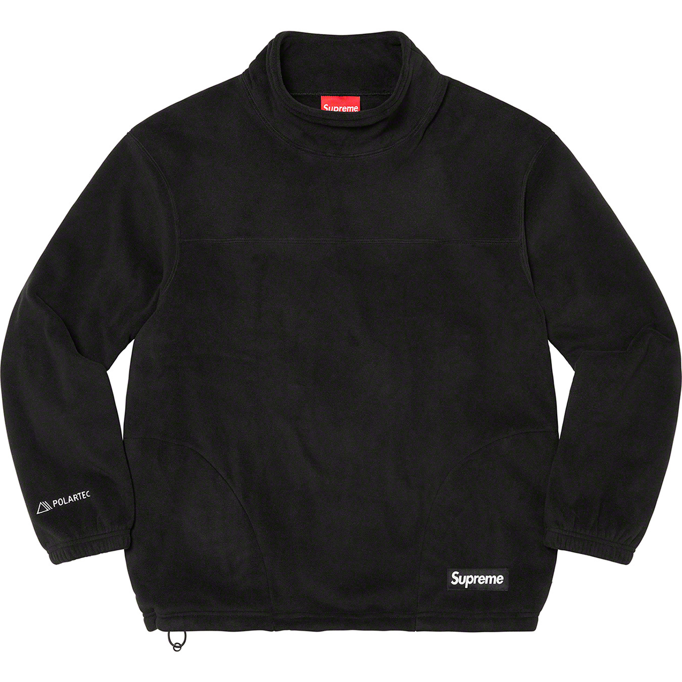 Polartec® Mock Neck Pullover | Supreme 22fw