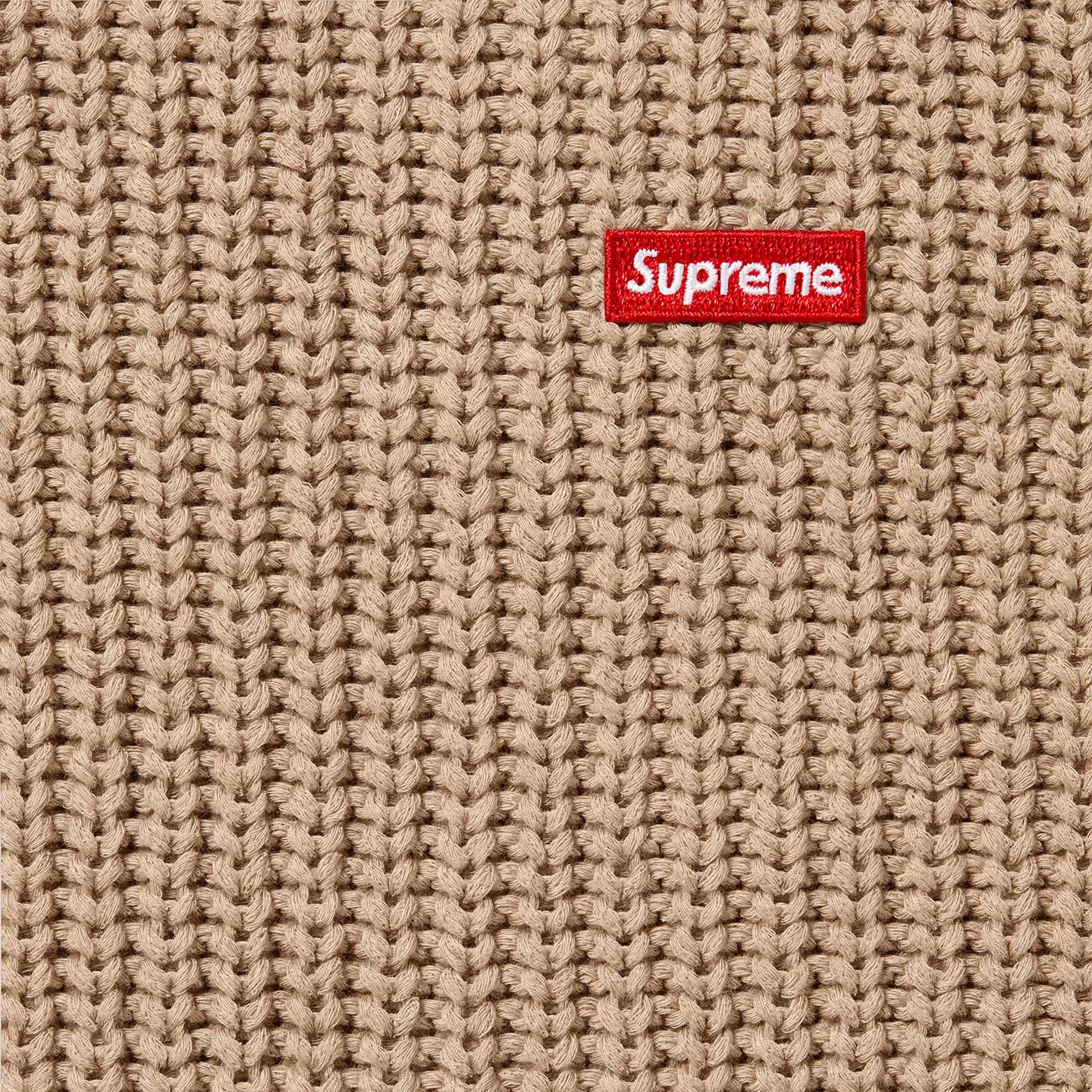 Small Box Ribbed Sweater | Supreme 23fw
