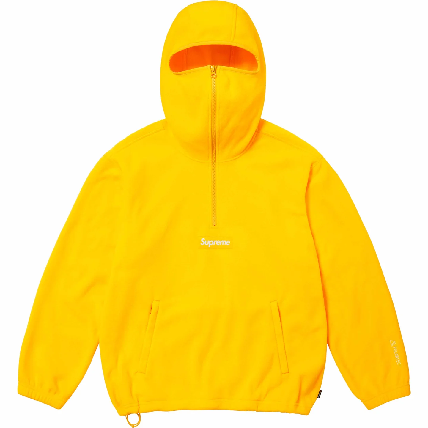 Polartec® Facemask Half Zip Hooded Sweatshirt | Supreme 23fw
