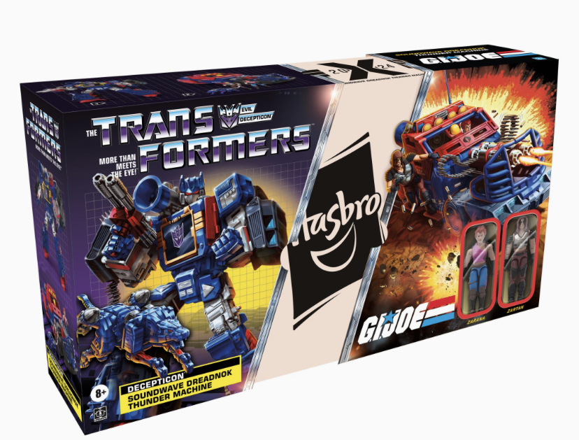 Transformers x G.I.Joe Soundwave Crossover Found At ROSS
