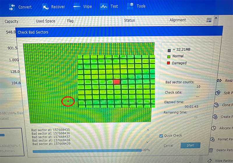 富士通 LIFEBOOK AH42/B1 SSD換装するもクローンできず、Win10クリーン