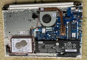 NEC LAVIE NS600/K SSD換装 | くらしとお金とパソコンのヘルプデスク