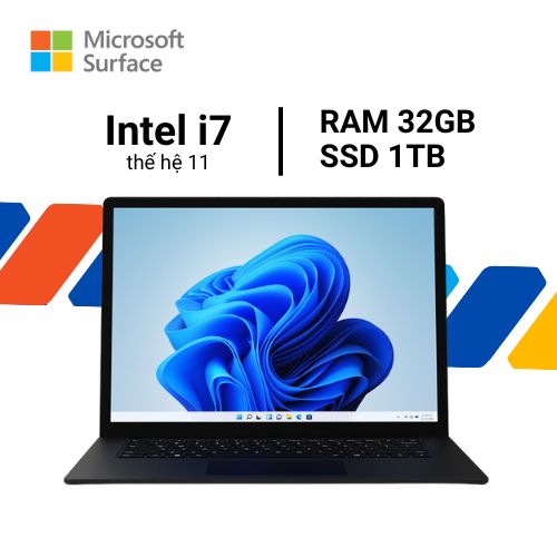 Surface Laptop 4 I7 32GB 1TB Chính hãng, giá tốt