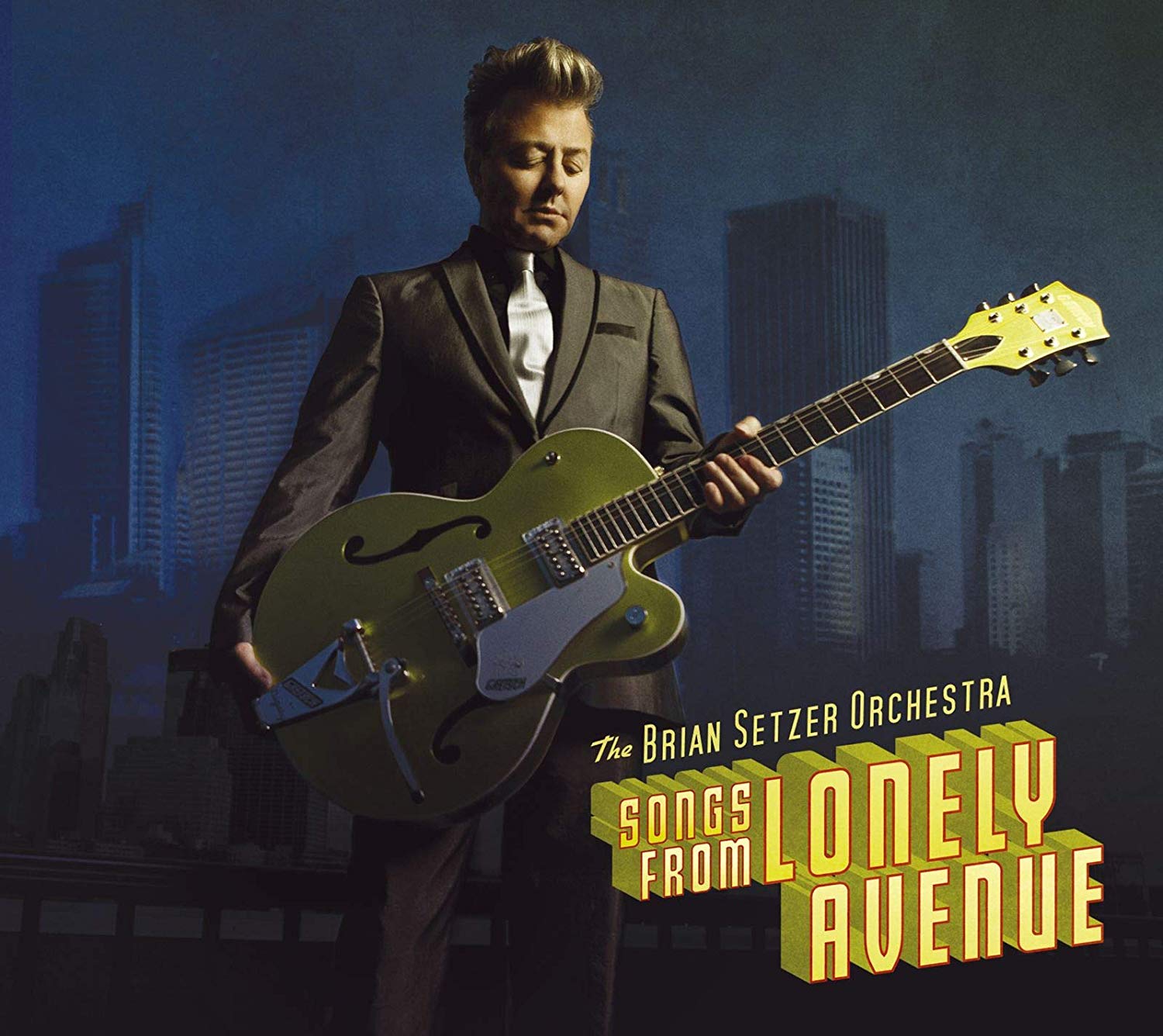 The Brian Setzer Orchestra - Songs from Lonely Avenue - Surfdog, Inc.