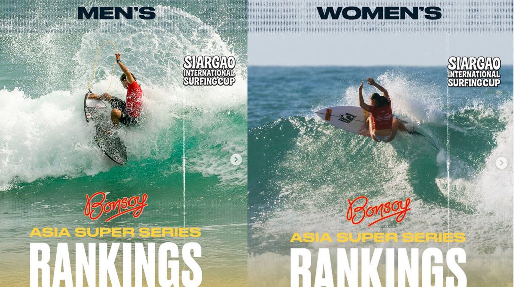 アジアリージョンとスーパーシリーズランキング首位の中塩佳那と小林桂