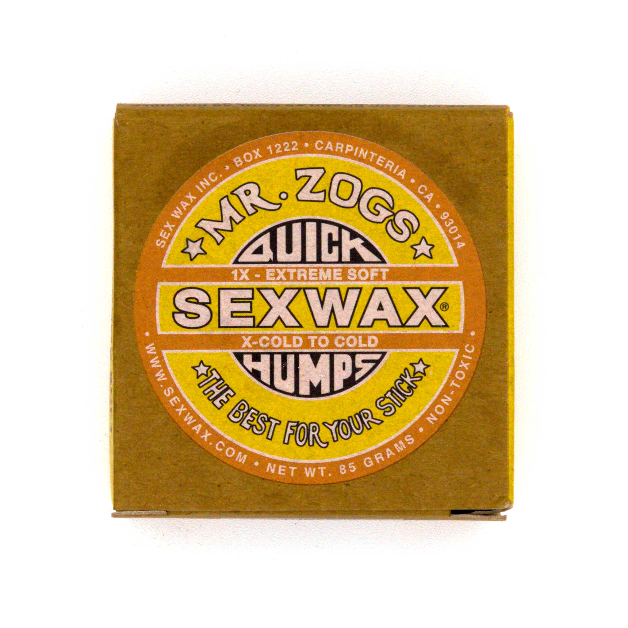 Mr. Zog's Sex Wax - X Cold – Surf N' Wear Beach House Online