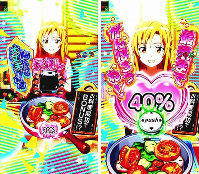 スマパチeソードアート・オンライン 閃光の軌跡• 演出信頼度 • 新台