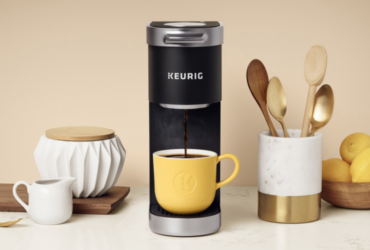 アメリカ】キューリグ・ドクター・ペッパー、コーヒーメーカーで再生