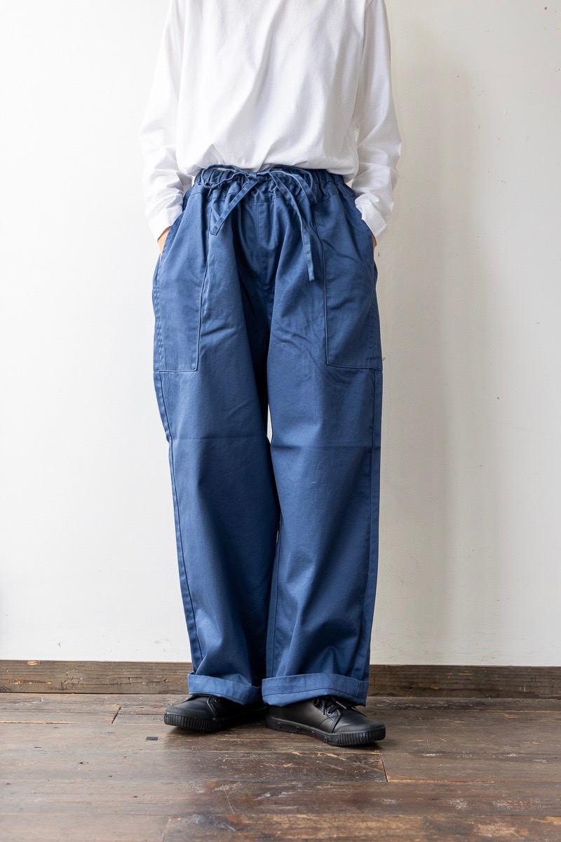 履くほどに馴染む homspun ワイドパンツ – SUSCON