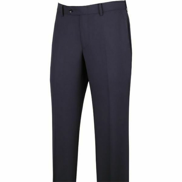 WEB限定/OUTLET】【KSW】【春夏】ウールブレンド 0タックパンツ