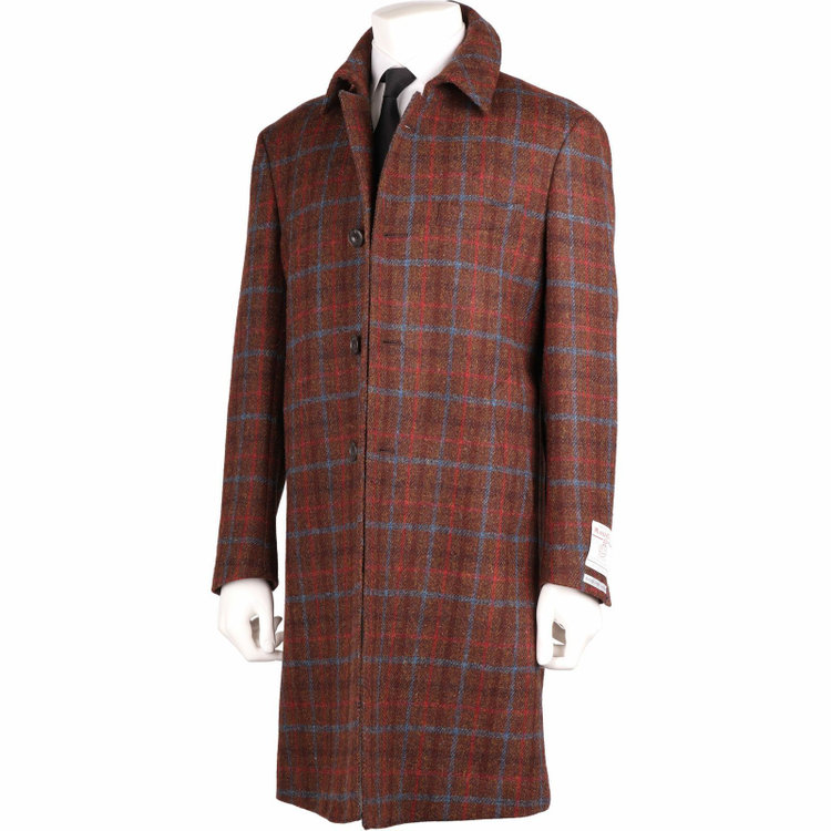 WEB限定/OUTLET】【CLASSICO TAPERED】ウールステンカラーコート