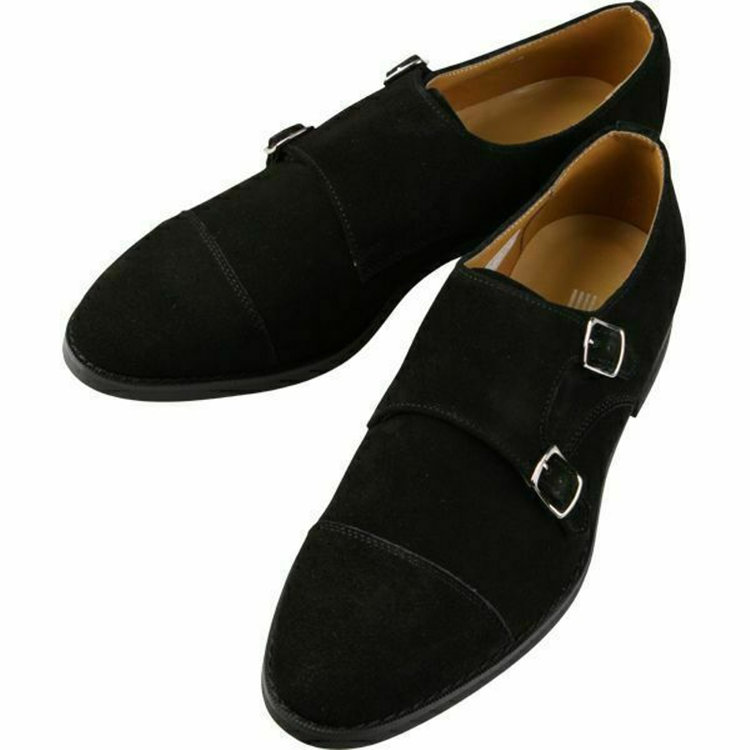 WEB限定/OUTLET】【SL】ダブルモンクストラップ ドレスシューズ