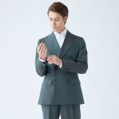 発送在庫あり】【CLASSICO TAPERED】【秋冬】6釦2掛けダブルスーツ 2