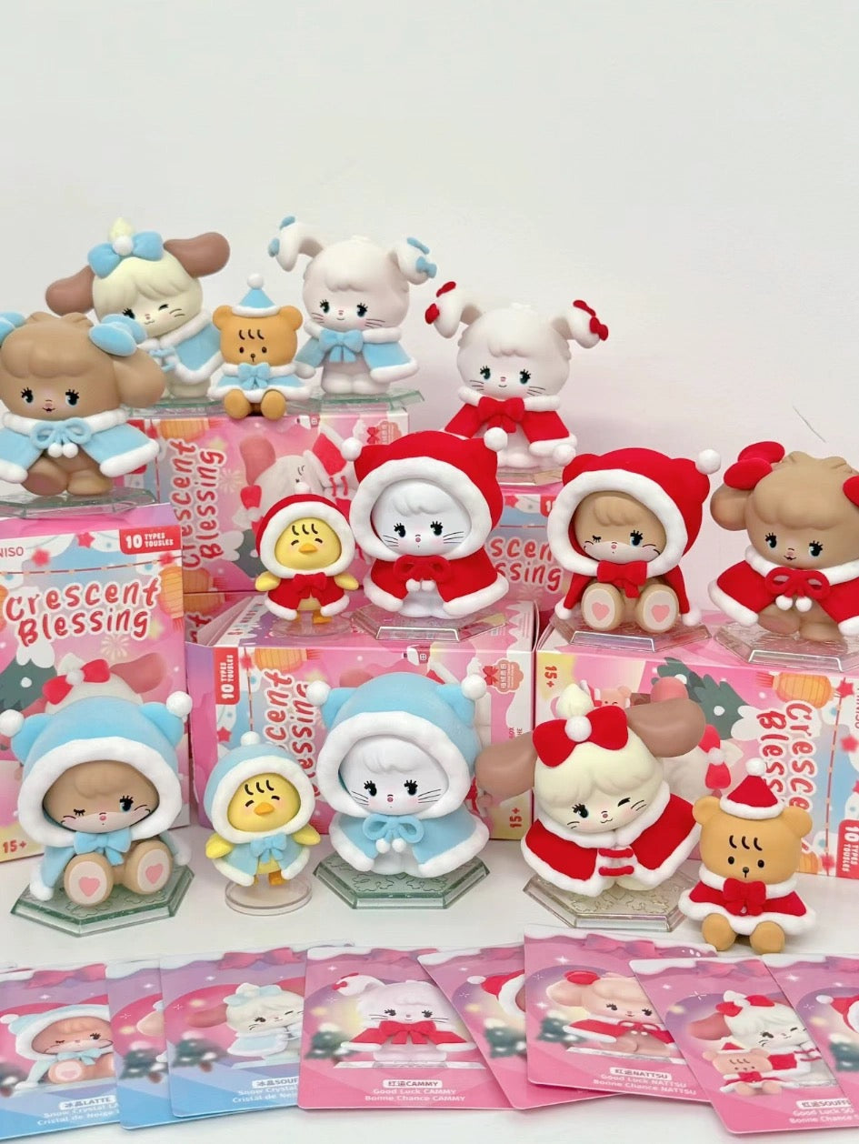 OPEN BOX] Mikko Crescent Blessing Blind Box Figure – Suteki Gifts