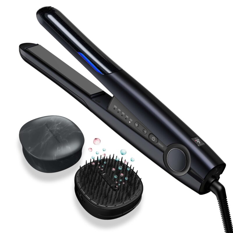 注目家電】シャープ「プラズマクラスターストレートアイロン