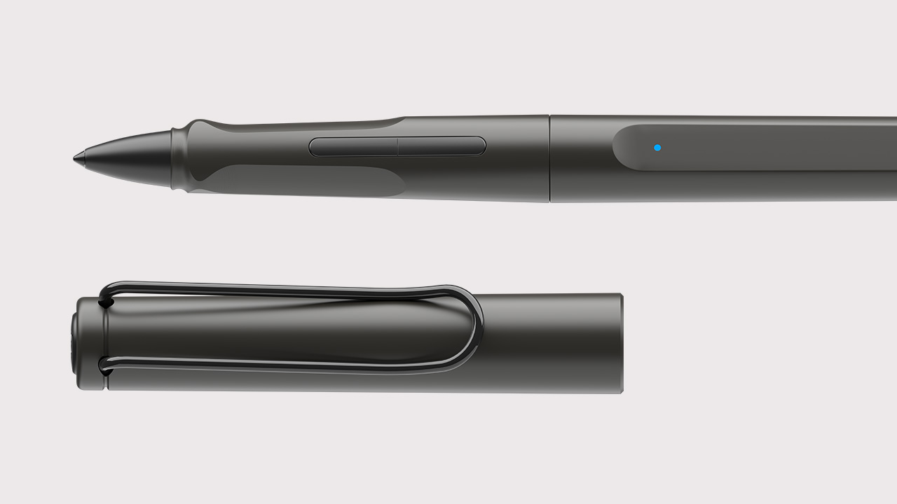 ラミーのサファリにApple Pencil互換なデジタルペン「LAMY safari
