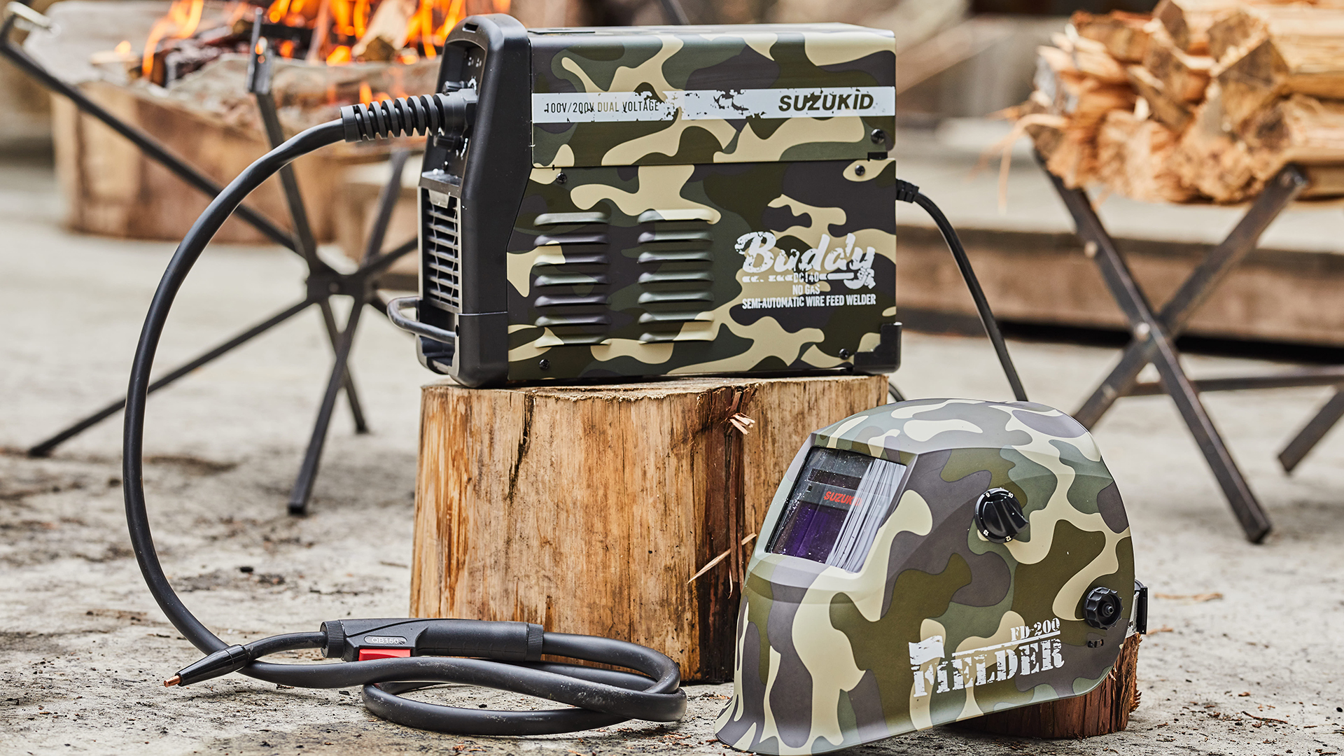 バディ140 カモフラ – SUZUKID