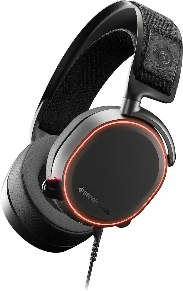 SteelSeries Arctis Proのレビュー】ハイレゾ高音質の有線ゲーミング