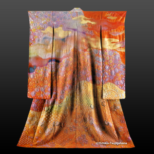 久保田一竹 ～きもの紀行in浅草2022～ - すずのき 絹絵屋