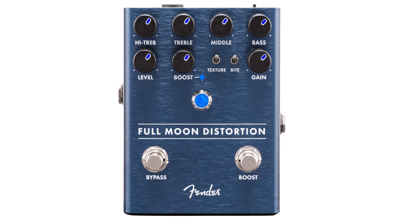 Fender Full Moon Distortion レビュー 意外と柔軟派なハイゲイン