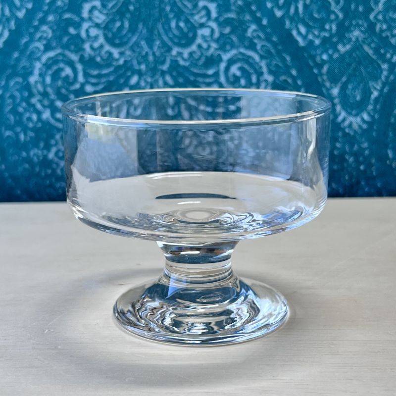 純喫茶 アイスクリームカップ デザートグラス クリア 喫茶店