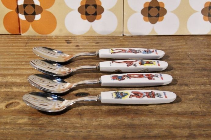 ウルトラマンタロウ スプーン 4種 KT192