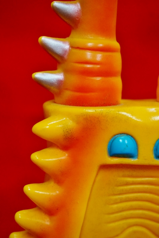 ブルマァク限定復刻版 ウルトラ怪獣ソフビ ジャイアントツインテール