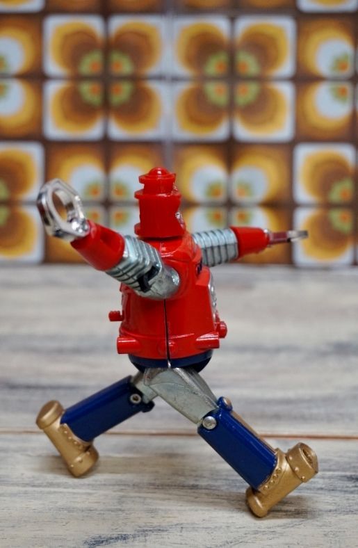 ブルマァク Z合金 冒険ロックバット ジンクロン ブレイザー ジャンク