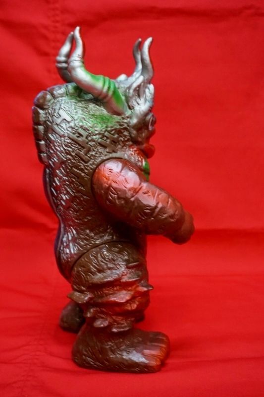 ブルマァク復刻版 ウルトラ怪獣 ジャイアントミクラス ソフビ 円谷プロ