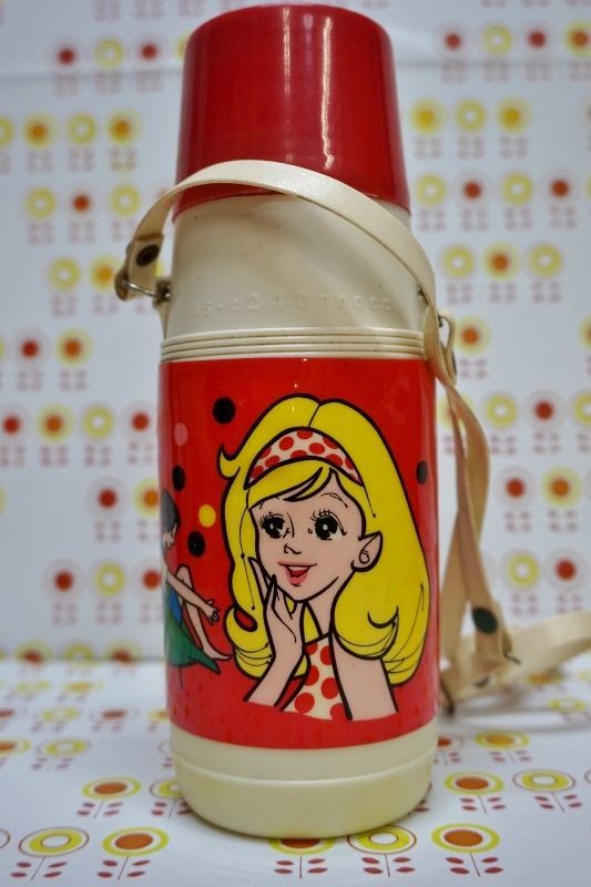 ダイカプラスチック 水筒 DAIKA PLASTIC BAMBY CANTYEEN イラスト入り