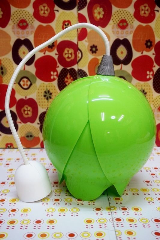 ナショナルフラワーペンダントライト チューリップライト グリーン