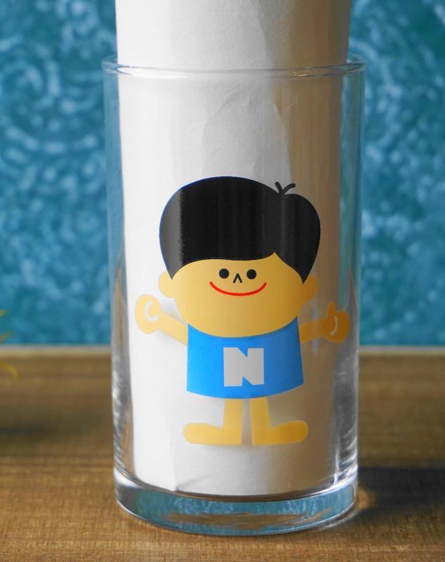 national ナショナルパナソニック100周年記念ノベルティグラス