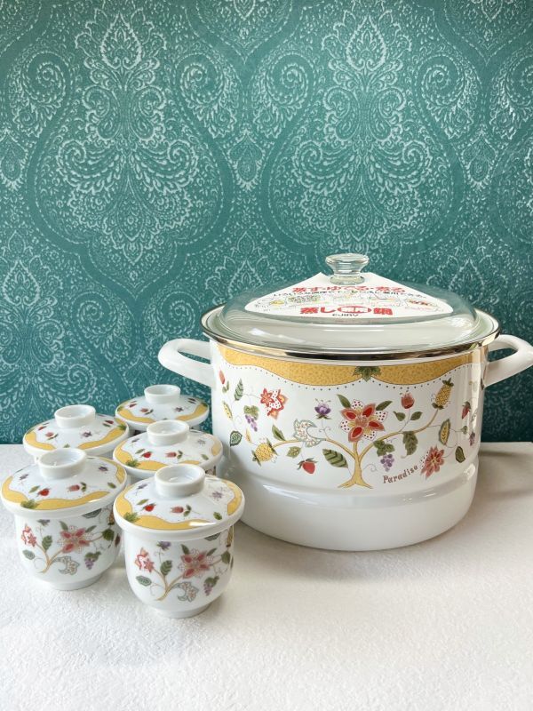 EJIRY エジリーパラダイス 蒸し兼用鍋 いろいろな料理の下ごしらえにも