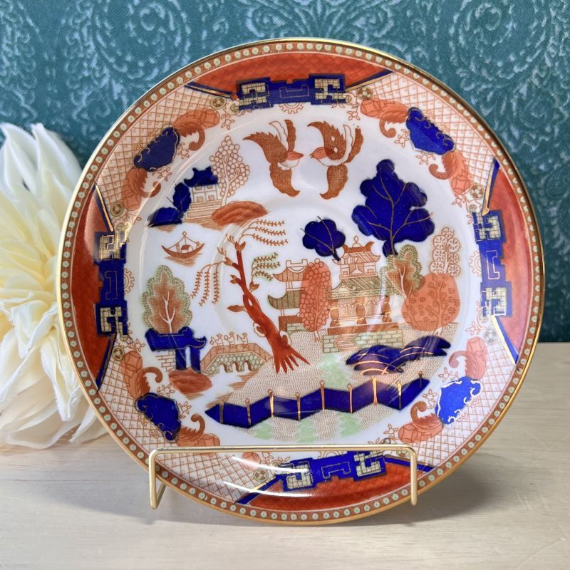 NIKKO ニッコー ダブルフェニックス 綿山水カップ＆ソーサー deadstock