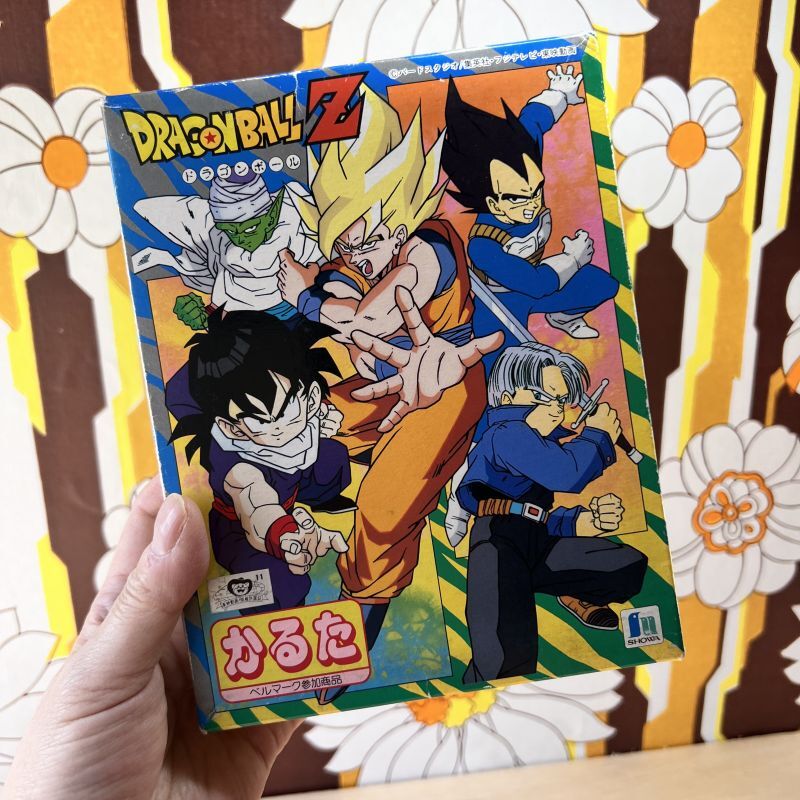 ショウワノート ドラゴンボールZかるた OM782