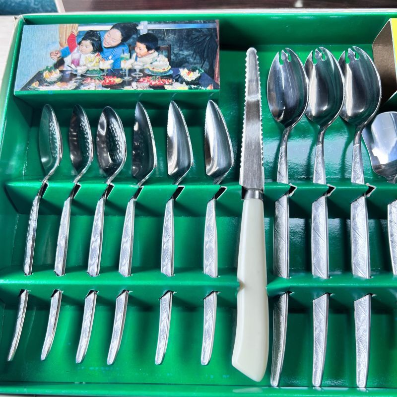 希少】東ドイツ フィールドカトラリー 中古 MILITARY（ミリタリー