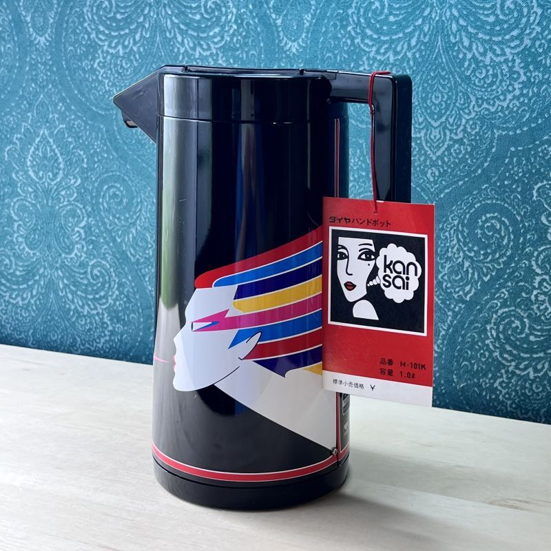 ダイヤハンドポット 卓上魔法瓶ポット 山本寛斎 KANSAI スーパーレディ 1ℓ