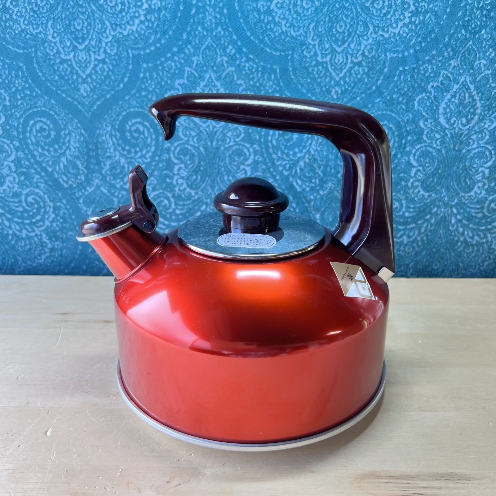 クックベッセル アルミ製笛吹きケトル アルミやかん ミッド