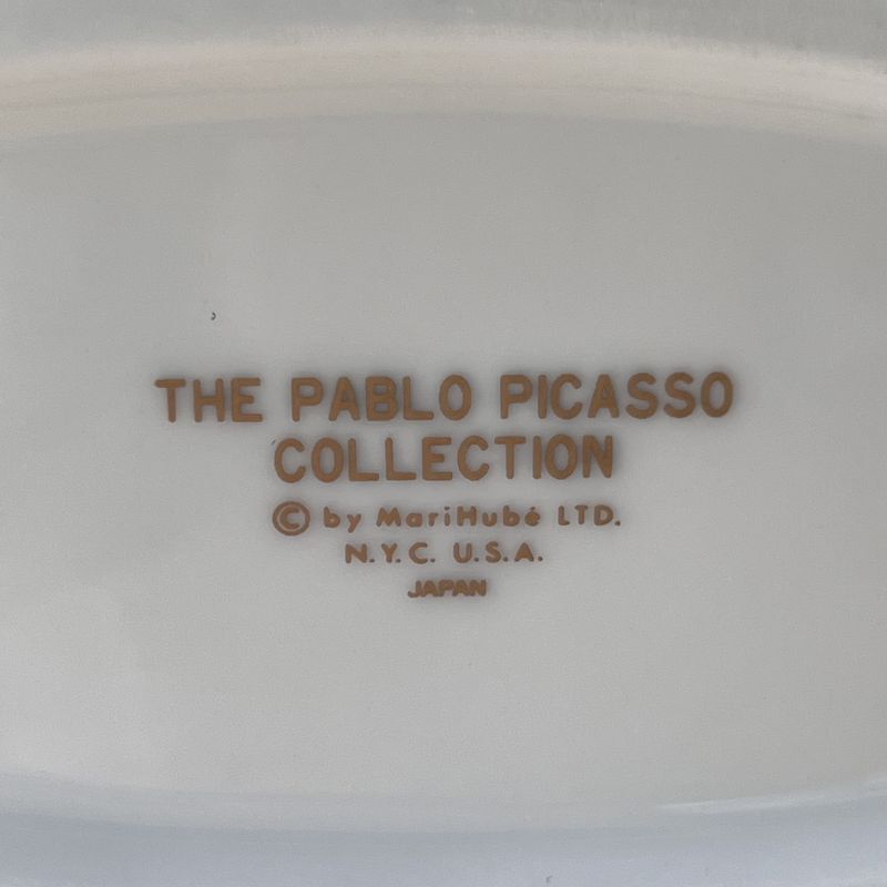 パブロ・ピカソ フラワーベース 花瓶 女性像 Picasso